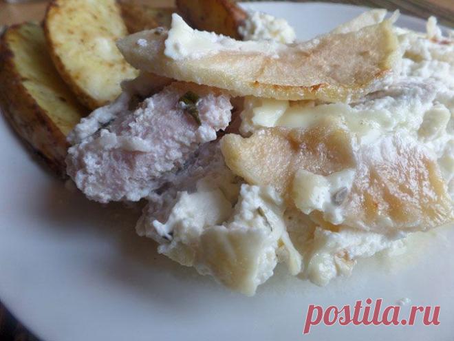 Рецепт на выходные: Грудка индейки с яблоками | Четыре вкуса