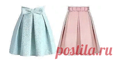 Выкройка эффектной женской юбки. Размеры 36-50 евро (Шитье и крой) — Журнал Вдохновение Рукодельницы