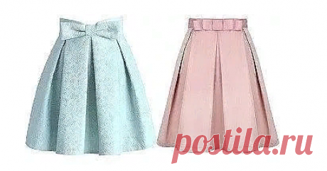Выкройка эффектной женской юбки. Размеры 36-50 евро (Шитье и крой) — Журнал Вдохновение Рукодельницы