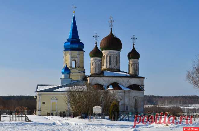 Фото: Церковь Успения Пресвятой Богородицы в Иванищах. Николай Попов. Путешествия - Фото и фотограф на Расфокусе.