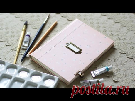 Как сделать блокнот с нуля, коптский переплет