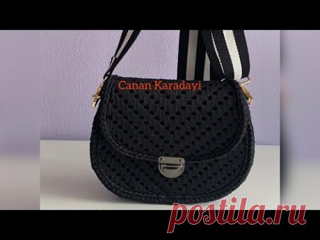 Kanvas kit çanta yapımı. Küçük kanvas yandan asmali çanta yapımı. Borse. Bag. Sac. Taske.
