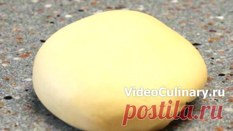Лапшовое тесто на желтках – www.videoculinary.ru Из лапшового теста можно приготовить много вкусных блюд.