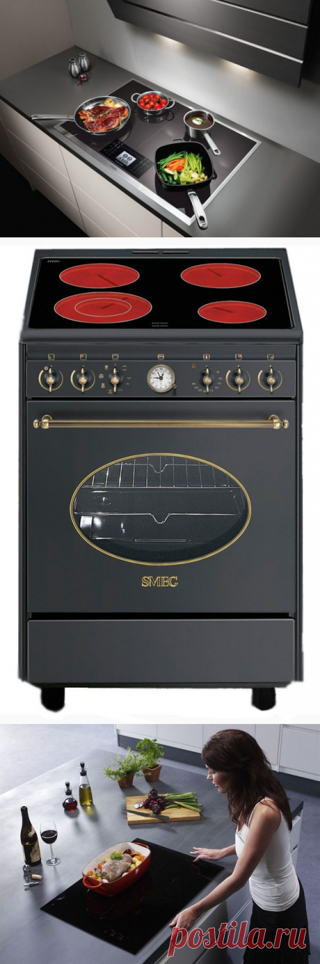 Плита со стеклокерамической поверхностью – новое слово кухонной техники