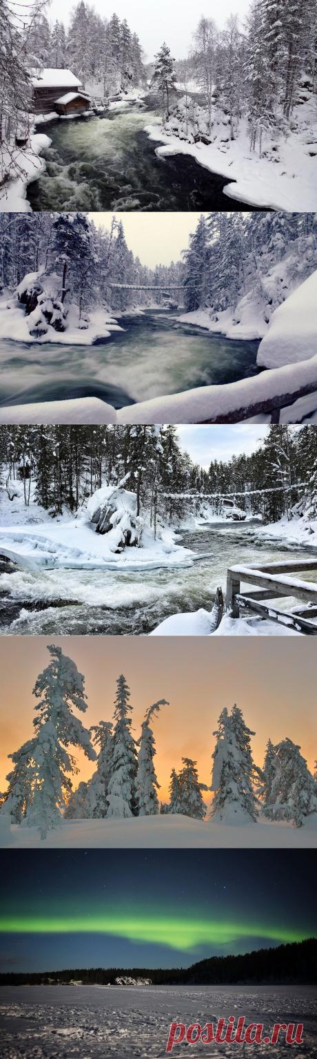 Национальный парк Оуланка. Красота северной Финляндии — SuperCoolPics