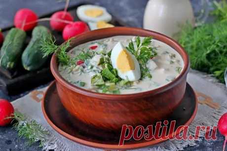 Волшебный и освежающий вкус окрошки: в деревнях готовят только так – заливают не квасом и не кефиром - Пронедра - Медиаплатформа МирТесен