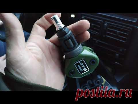 Тюнинг Иж ода/замена зеркала заднего вида Иж 2126 ода Иж 2717 на зеркало ваз 2105/07