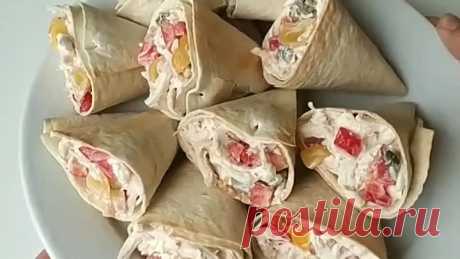 Очень вкусная и простая закуска