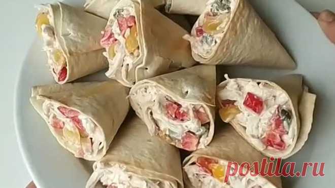 Очень вкусная и простая закуска