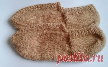 Вяжем носочки-следочки на двух спицах | ВЯЗАНИЕ СПИЦАМИ И КРЮЧКОМ | Яндекс Дзен