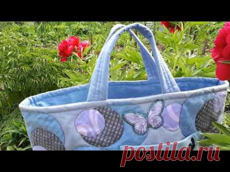 ПЕЧВОРК/ПИЦЦА текстильная/ПРОЕКТ: ПЯТЕРО на ТЕКСТИЛЬНУЮ ПИЦЦУ в сумке/ЛОСКУТНАЯ СУМКА из пиццы