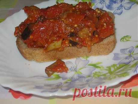 Мои любимые рецепты: баклажаны