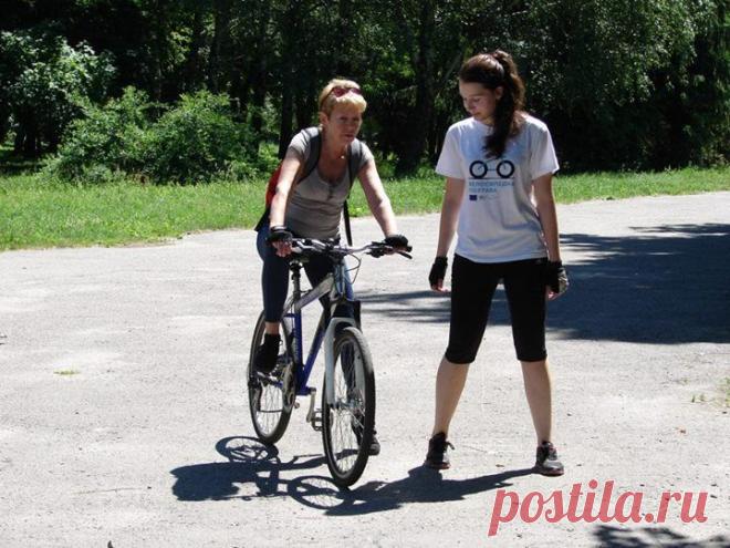 CITY lab - ВелоШкола. Майстер-класи з навчання їзди на велосипеді