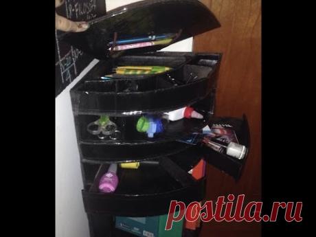 DIYOrganizador Esquinero  para Cuadernos y Utiles  Escolares✏️✂️ Petición