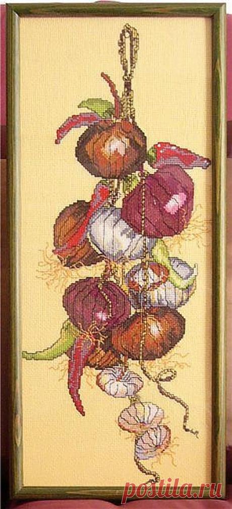 Вышивка для кухни.