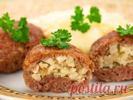 Зразы (несколько рецептов).