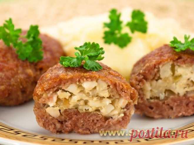 Зразы (несколько рецептов).