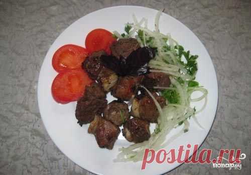 Вкусный шашлык из баранины - пошаговый кулинарный рецепт на Повар.ру
