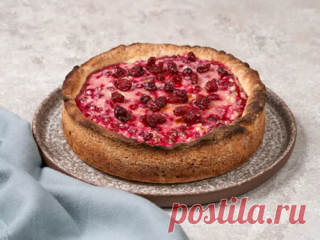 Пирог из песочного теста с брусникой | Food.ru — про жизнь со вкусом и смыслом | Дзен