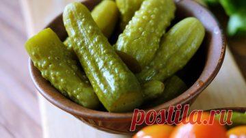 Marinuoti agurkai - www.virtuveje.lt