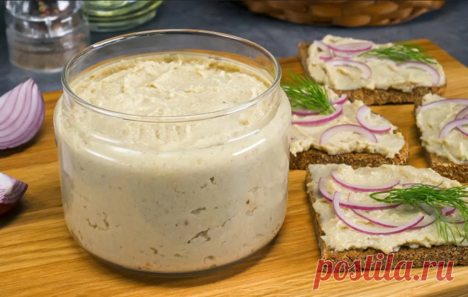Рийет из селедки Рийет из сельди - аппетитная закуска с нежным, оригинальным вкусом. Приготовить селедочный паштет совсем несложно. Закуска идеальна для праздничного стола. Подавайте паштет намазанным на сухарики,...
