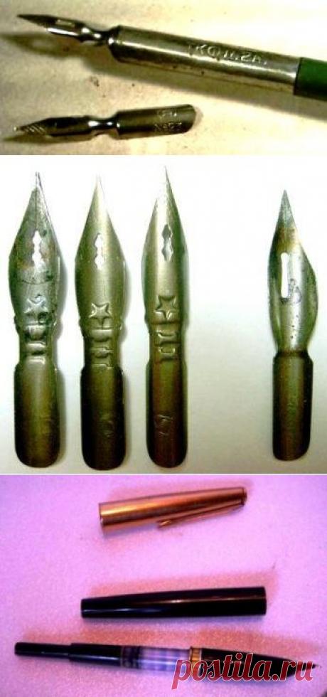 Перьевая ручка советского школьника: от клякс до каллиграфии — Страна СССР: всё о Советском Союзе