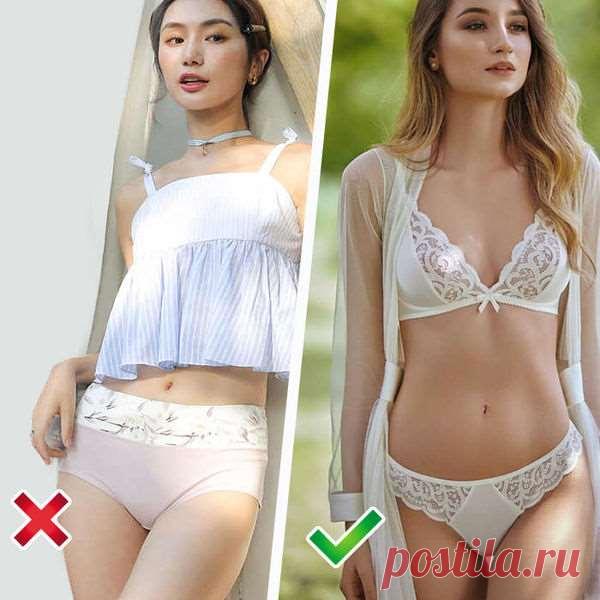 Бабушкины панталоны: 5 пар трусов, в которых мы отпугиваем мужчин | Люблю Себя