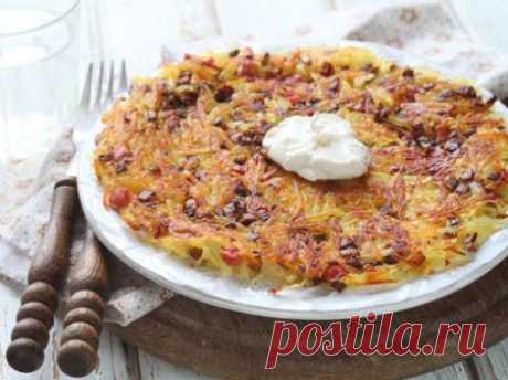 Рёшти (рёсти) » Рататуй — готовить может каждый