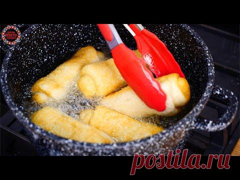 КАРТОШКА, МУКА И КРУТОЙ КИПЯТОК!!! ВСЕ ЧТО НУЖНО ДЛЯ ИДЕАЛЬНЫХ ПИРОЖКОВ, КОТОРЫЕ ПОКОРИЛИ ВСЮ СЕМЬЮ!