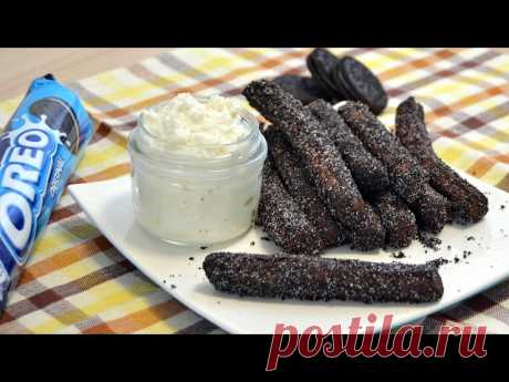 How to Make Oreo Churros - Easy Homemade Oreo Churros Recipe Learn how to make Oreo churros at home. These homemade Oreo churros are pretty easy to make and taste delicious!

▼ INGREDIENTS LIST:

- 20 Oreo cookies
- 250 g (8.8 oz) of wheat flour
- 1 teaspoon of cinnamon powder
- 75 g (2.6 oz) of unsalted butter
- 1