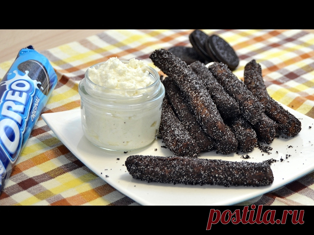How to Make Oreo Churros - Easy Homemade Oreo Churros Recipe Learn how to make Oreo churros at home. These homemade Oreo churros are pretty easy to make and taste delicious!

▼ INGREDIENTS LIST:

- 20 Oreo cookies
- 250 g (8.8 oz) of wheat flour
- 1 teaspoon of cinnamon powder
- 75 g (2.6 oz) of unsalted butter
- 1