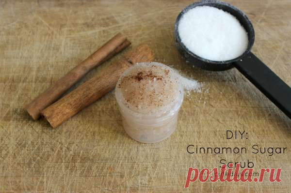 DIY: Cinnamon Sugar Scrub — craftbits.com