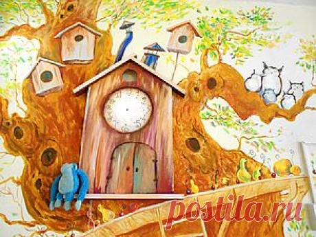 "Как я делал сказку". МК роспись в детской садике. - Ярмарка Мастеров - ручная работа, handmade