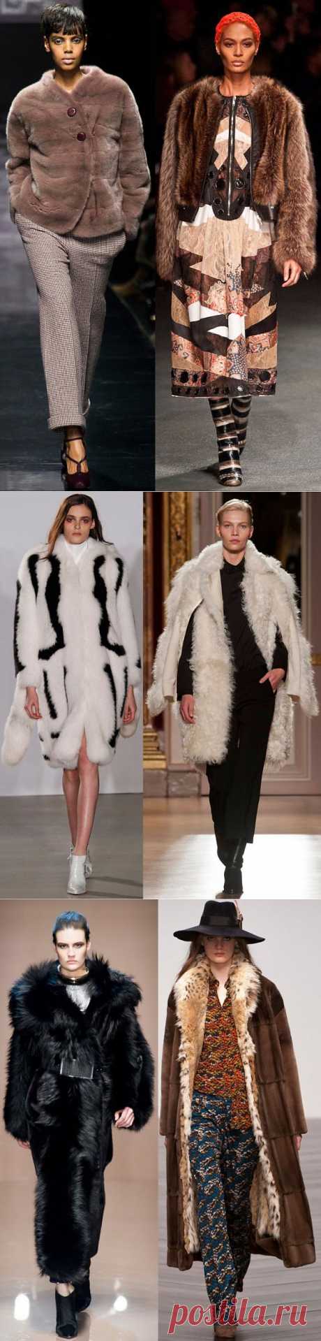 Самые модные шубы на зиму 2013-2014 | Valevskayafashion.ru