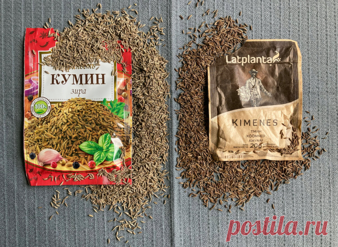 Кумин, зира и тмин - эти специи очень часто путают. А они ведь даже не однофамильцы | Курочка и дурочка | Яндекс Дзен