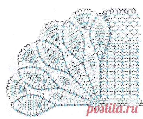 ажурные салфетки крючком схемы с описанием для начинающих: 41 тыс изображений найдено в Яндекс.Картинках