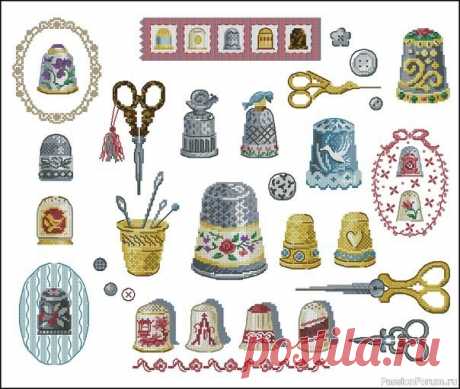 Семплер | Вышивка крестом