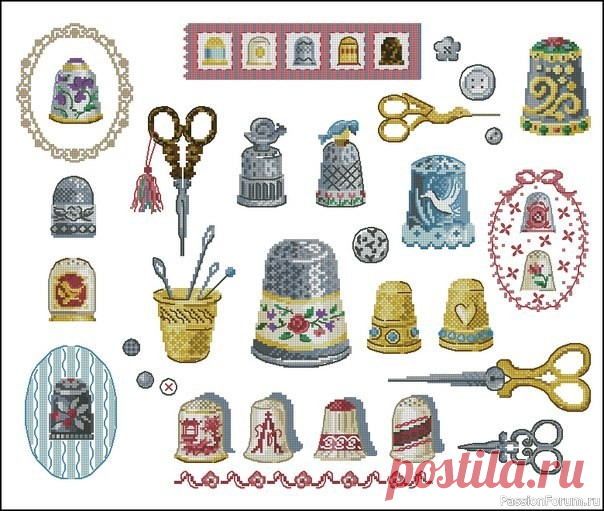 Семплер | Вышивка крестом