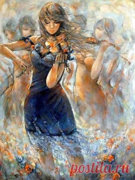 Фантастичные картины Дженни Сайнт Черон (20 работ)