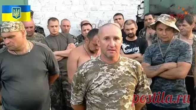 Танкисты АТО записали видеообращение к Порошенко