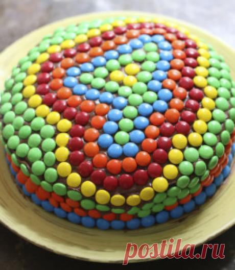 Как украсить детский торт просто и при этом эффектно – мастер-класс | Рецепты тортов, пошаговое приготовление с фото