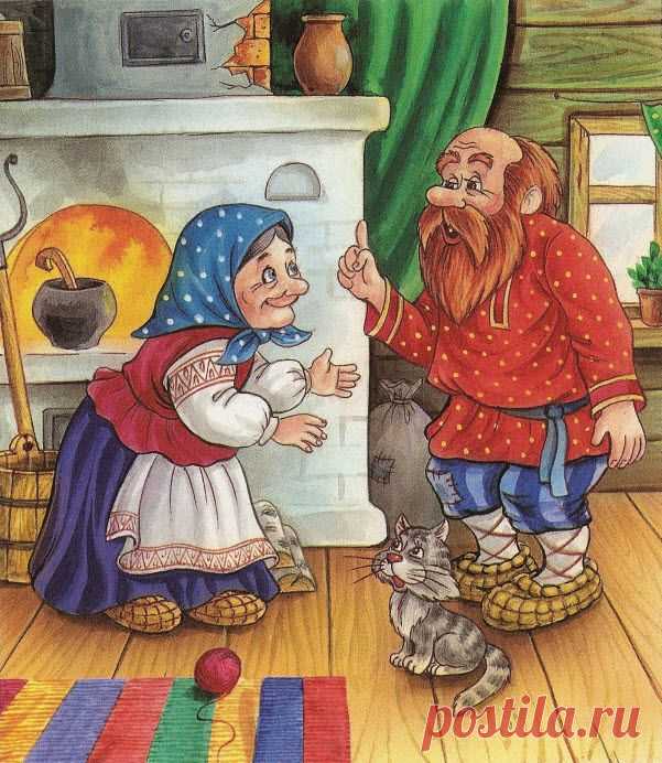 Колобок (русско-народная сказка) » сайт для  и родителей