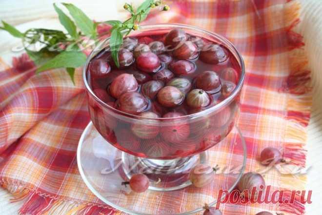 Крыжовник маринованный на зиму, рецепт