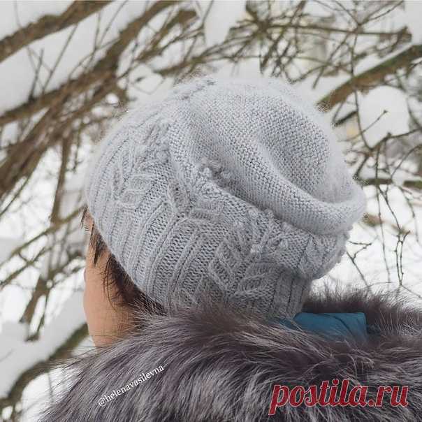ШАПКА HOARFROST ОТ ALENA MALEVITCH
#спицы #вязаная_шапка #шапка_спицами

Шапка Изморозь вяжется по кругу сверху вниз.
РАЗМЕР 56-58
Показать полностью...