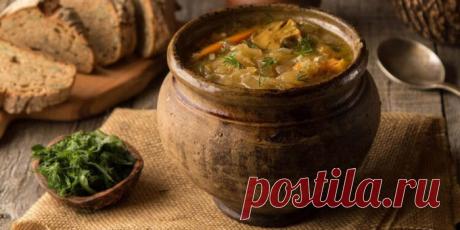 РЕЦЕПТ *БОГАТЫХ* (*ЦАРСКИХ*) ЩЕЙ ОТ М.В.ЛОМОНОСОВА