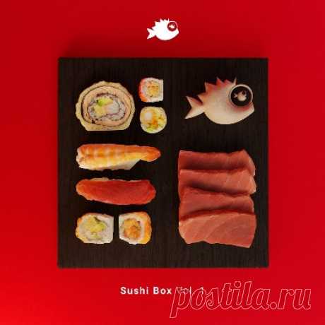 Alexey Union, CATMOONK, Davasco - Sushi Box, Vol. 1