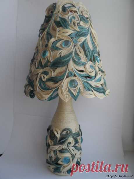 джутовая филигрань Веры Пушиной.новые работы и мастер-класс