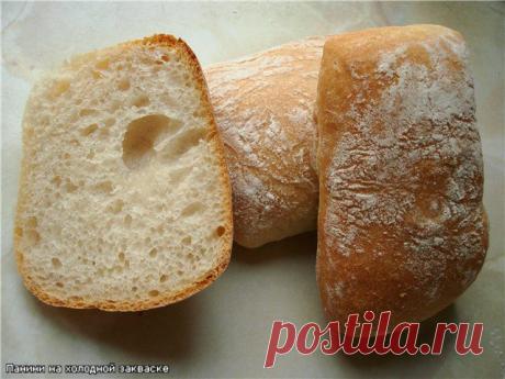 Панини на холодной закваске