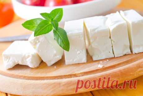 Совершенно не сложно! Готовим греческий сыр фета: 4 способа | Вкусные рецепты