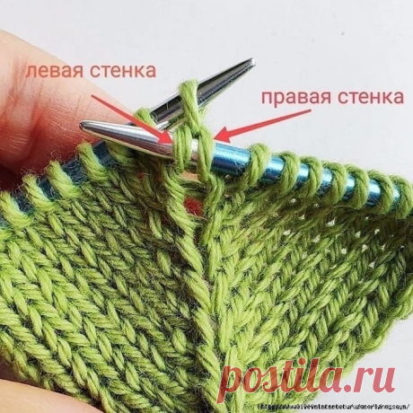 сообщение Lana_Sova : ПРИБАВКА ПЕТЕЛЬ БЕЗ ДЫРОЧЕК (12:42 03-04-2019) [6119351/452699160] • sewaf@ukr.net